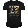 Top 72 years of Los Angeles Lakers 19472019 signatures shirt