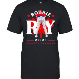 Toronto Blue Jays Robbie Ray tight pants leaf signature shirt