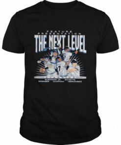 Toronto Blue Jays feature presentation the next level shirt 1