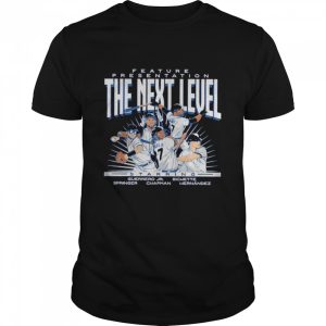 Toronto Blue Jays feature presentation the next level shirt