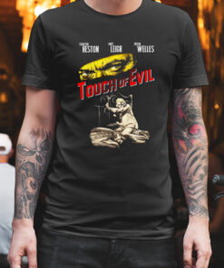 Touch Of Evil Poster T Shirt 1