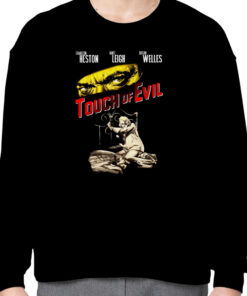 Touch Of Evil Poster T-Shirt 1 Touch Of Evil Poster T Shirt 2