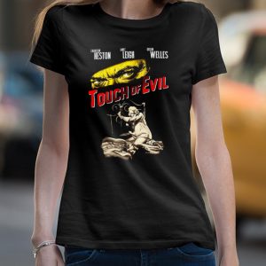 Touch Of Evil Poster T Shirt 4