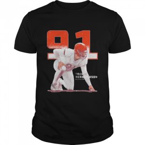 Trey Hendrickson Cincinnati Outline Football Shirt