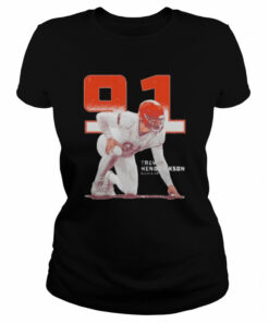 Trey Hendrickson Cincinnati Outline Football Shirt 1 Trey Hendrickson Cincinnati Outline Football Shirt 2