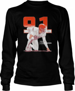 Trey Hendrickson Cincinnati Outline Football Shirt 2 Trey Hendrickson Cincinnati Outline Football Shirt 3