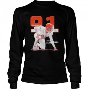 Trey Hendrickson Cincinnati Outline Football Shirt 3