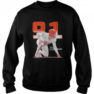 Trey Hendrickson Cincinnati Outline Football Shirt 4