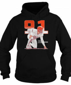 Trey Hendrickson Cincinnati Outline Football Shirt 4 Trey Hendrickson Cincinnati Outline Football Shirt 5