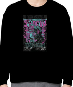 Trivium Shogun Half Sumo Signed 2023 Signatures T-shirt 1 Trivium Shogun Half Sumo Signed 2023 Signatures T shirt 2