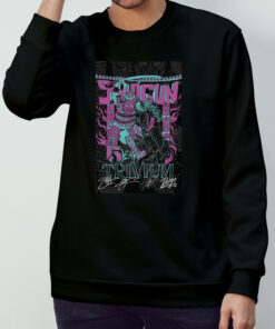 Trivium Shogun Half Sumo Signed 2023 Signatures T-shirt 2 Trivium Shogun Half Sumo Signed 2023 Signatures T shirt 3