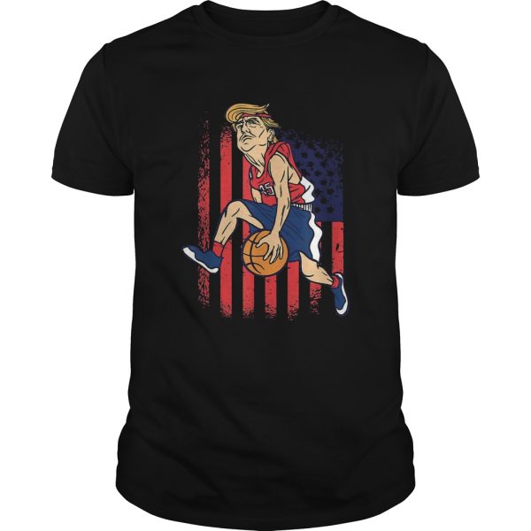 Trump 45 Basketball shirt