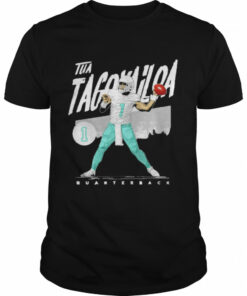 Tua Tagovailoa 1 Miami Dolphins shirt 1
