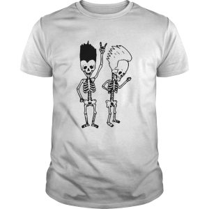 Two Skeleton shirt