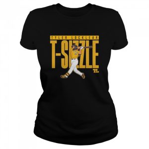 Tyler Locklear T-Sizzle shirt