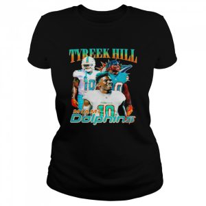 Tyreek Hill #10 Miami Dolphins T-shirt