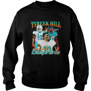 Tyreek Hill 10 Miami Dolphins T shirt 4