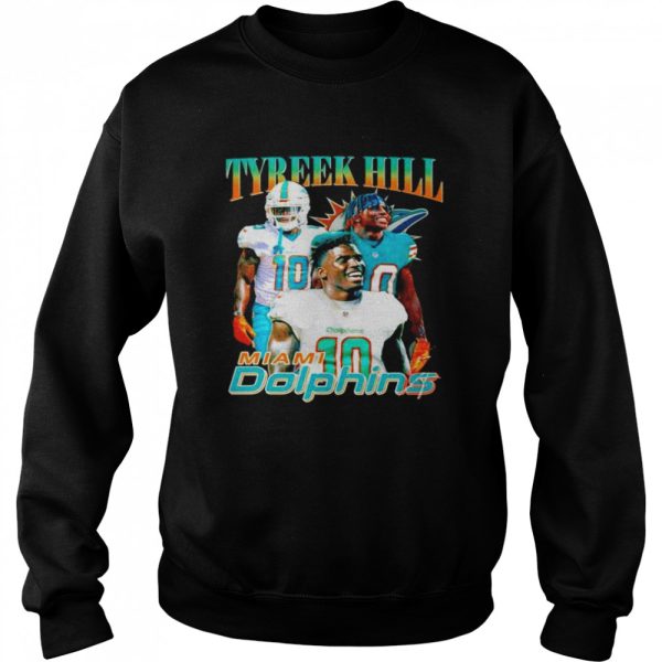 Tyreek Hill #10 Miami Dolphins T-shirt