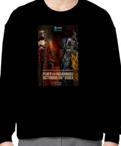 Tyson Fury vs Francis Ngannou in Riyadh Saudi Arabia Oct 28 2023 Shirt 1 Tyson Fury vs Francis Ngannou in Riyadh Saudi Arabia Oct 28 2023 Shirt 2