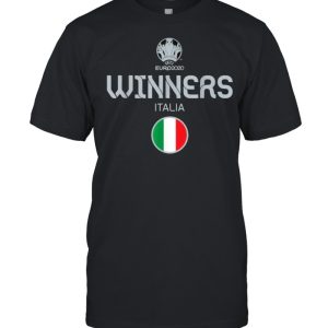 UEFA EURO 2020 Winners Italy Shirt