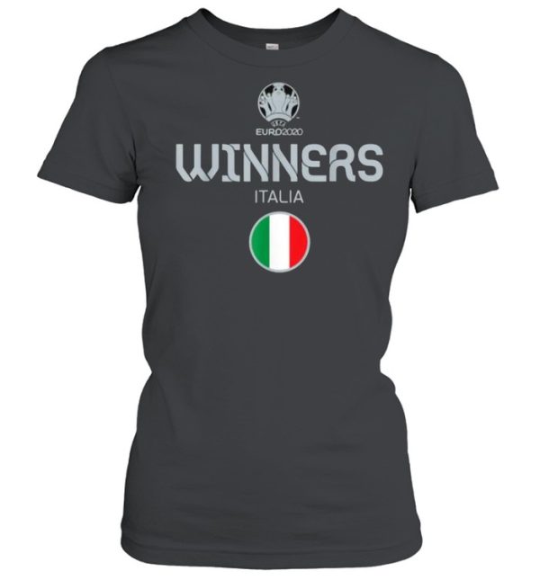 UEFA EURO 2020 Winners Italy Shirt