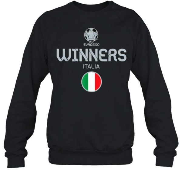 UEFA EURO 2020 Winners Italy Shirt