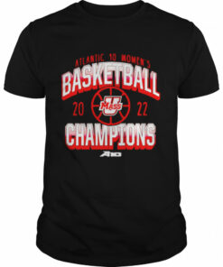 UMass Minutemen 2022 Atlantic 10 Women's Basketball Conference Tournament Champions shirt 1