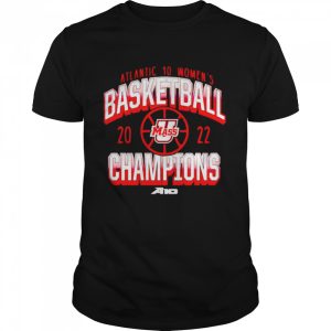 UMass Minutemen 2022 Atlantic 10 Women’s Basketball Conference Tournament Champions shirt