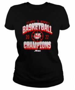 UMass Minutemen 2022 Atlantic 10 Women's Basketball Conference Tournament Champions shirt 2
