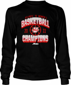 UMass Minutemen 2022 Atlantic 10 Women's Basketball Conference Tournament Champions shirt 3