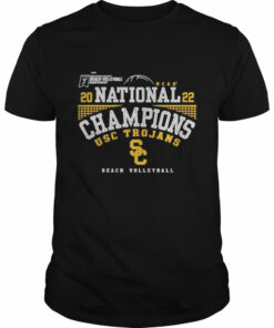 USC Trojans Blue 84 2022 NCAA Women's Beach Volleyball National Champions shirt 1