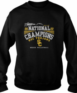 USC Trojans Blue 84 2022 NCAA Women’s Beach Volleyball National Champions shirt 3 USC Trojans Blue 84 2022 NCAA Women's Beach Volleyball National Champions shirt 4