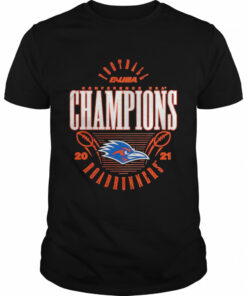 UTSA Roadrunners 2021 C USA Football Conference Champions shirt 1