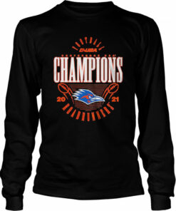 UTSA Roadrunners 2021 C USA Football Conference Champions shirt 3