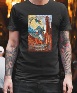 Umphrey's Mcgee Band Show Mishawaka Ac Amphitheatre September 2023 Concert T shirt 1