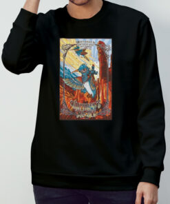 Umphrey's Mcgee Band Show Mishawaka Ac Amphitheatre September 2023 Concert T shirt 3