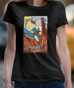 Umphrey's Mcgee Band Show Mishawaka Ac Amphitheatre September 2023 Concert T shirt 4