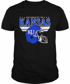 University of Kansas Football shirt 1
