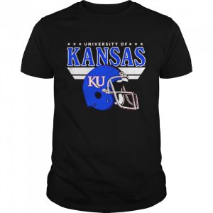 University of Kansas Football shirt