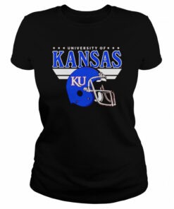 University of Kansas Football shirt 2