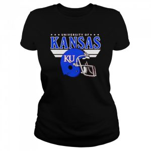 University of Kansas Football shirt