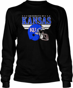 University of Kansas Football shirt 3