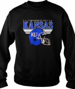 University of Kansas Football shirt 4
