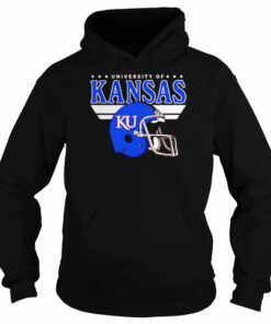 University of Kansas Football shirt 5