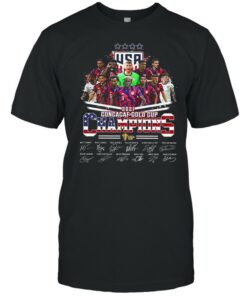 Usa 2021 concacaf gold cup champions shirt 1