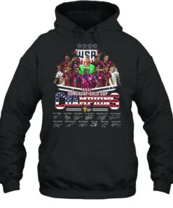 Usa 2021 concacaf gold cup champions shirt 4 Usa 2021 concacaf gold cup champions shirt 5