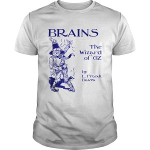 Use Your Brain Halloween Wizard of OZ Scarecrow shirt