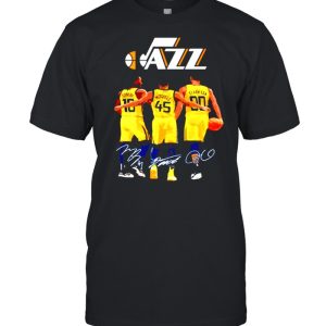 Utah Jazz Mike Conley Jr Donovan Mitchell and Jordan Clarkson signature shirt