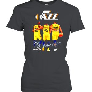 Utah Jazz Mike Conley Jr Donovan Mitchell and Jordan Clarkson signature shirt