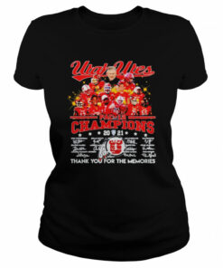 Utah Utes Pac-12 champions thank you for the memories signatures shirt 1 Utah Utes Pac 12 champions thank you for the memories signatures shirt 2